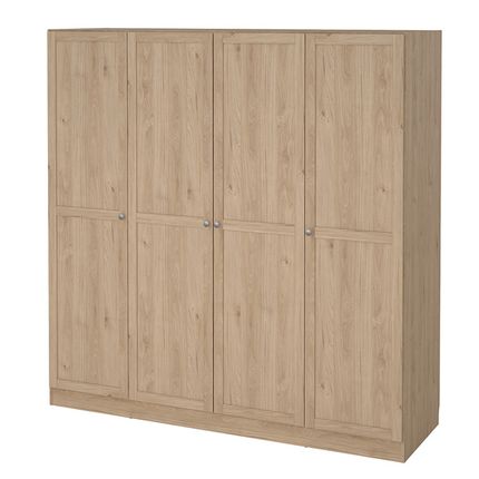 Szafa 4-drzwiowa BILLUND - jackson hickory