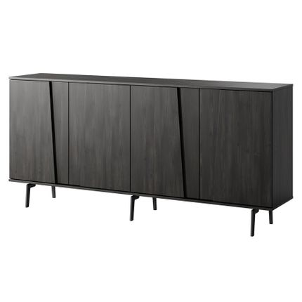 Komoda 4-drzwiowa VELAR - sosna czekoladowa