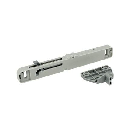 Hamulec do szuflad metalbox AirticBOX Slim - szary / kpl. 2 szt.