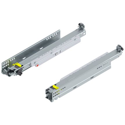 Prowadnica MOVENTO TIP-ON 760H T / dł. 40 cm / 40 kg / wysuw 100%