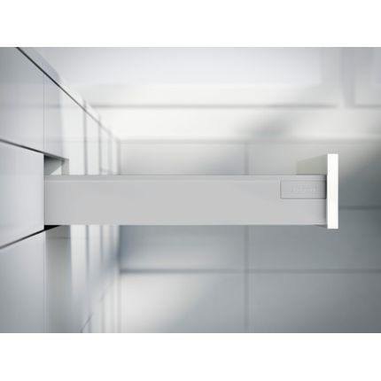Szuflada TANDEMBOX ANTARO z hamulcem / wys. M=83 mm / dł. 45 cm / 30 kg / szary