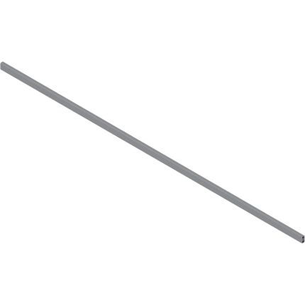 Reling poprzeczny TANDEMBOX ANTARO z wysokim frontem wew. - szary / dł. 104.63 cm / szer. korp. 120 cm
