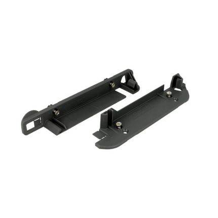 Uchwyt profilu nośnego górny/dolny SERVO-DRIVE - ciemnoszary / poziomy trawers