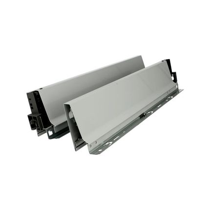 Boki TANDEMBOX ANTARO / wys. M=83 mm / dł. 40 cm / szary