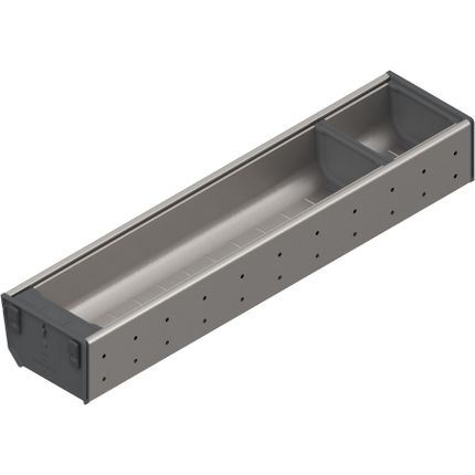 Wkład na sztućce ORGA-LINE do Tandembox - inox / 10.3x50 cm 