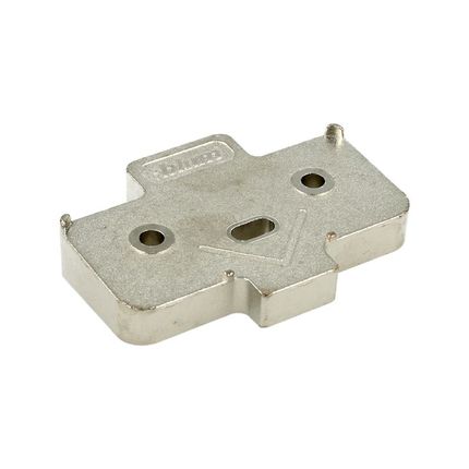 Podkładka kątowa do zawiasów CLIP Top - nikiel / +5° / wys. 6 mm 