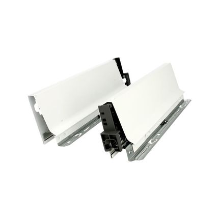 Tandembox ANTARO Boki Wys.M=83mm dł.27cm J.Białe Blum