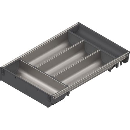 Wkład na sztućce ORGA-LINE do Tandembox - inox / 28x45 cm