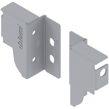 Uchwyty ścianki tylnej TANDEMBOX ANTARO Z30N / wys. N=63 mm / szary