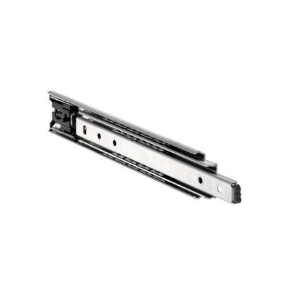 Prowadnice kulkowe DZ5321S Samodociąg 120kg Wysuw +100% Accuride