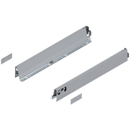 Boki TANDEMBOX ANTARO / wys. N=68 mm / dł. 50 cm / szary