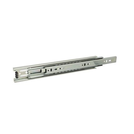 Prowadnica DZ4501 - ocynk / dł. 30 cm / 45 kg / wysuw 100%