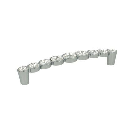 Uchwyt SWAROVSKI 633 - chrom / rozstaw 128 mm