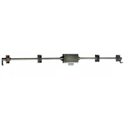 Zamek baskwilowy patentowy Siso X-155 - niklowany