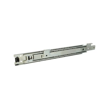 Prowadnica kulkowa DZ3301-60 z kątownikiem / dł. 35 cm / 60 kg / wysuw ponad 100%