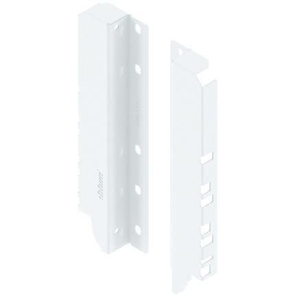 Uchwyty ścianki tylnej TANDEMBOX ANTARO Z30D / wys. D=199 mm / biały