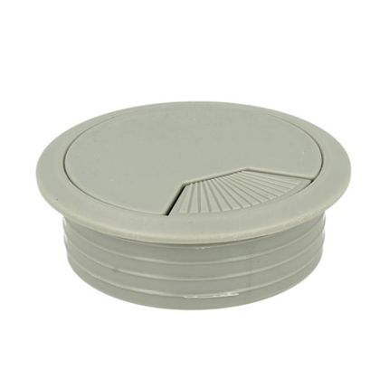 Przepust kablowy Siso plastikowy - szary / fi 60 mm