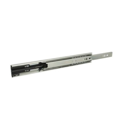 Prowadnica DZ4501SC - ocynk / dł. 45 cm / 35 kg / wysuw 100% / hamulec