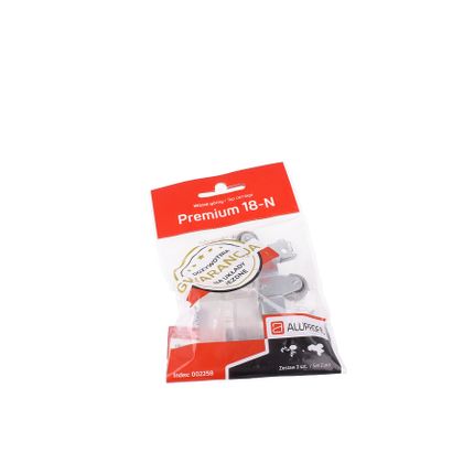 Wózek górny PREMIUM 18-N / blister: 2x wózek + stoper