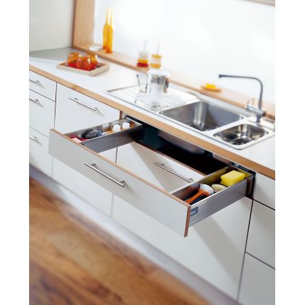 Szuflada Tandembox Wys.M=83mm ZLEWOZMYWAKOWA Dł.55cm 30kg SZARA