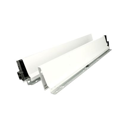 Boki TANDEMBOX ANTARO / wys. M=83 mm / dł. 65 cm / biały