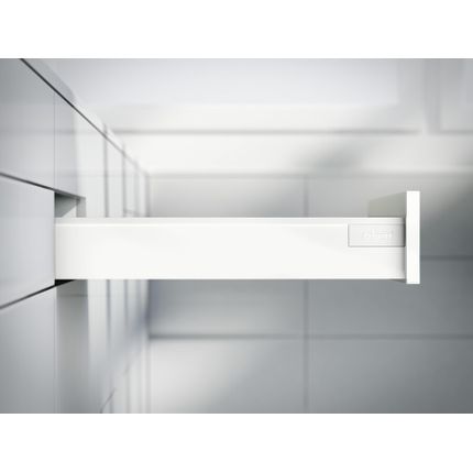 Szuflada TANDEMBOX ANTARO z hamulcem / wys. M=83 mm / dł. 60 cm / 65 kg / biały
