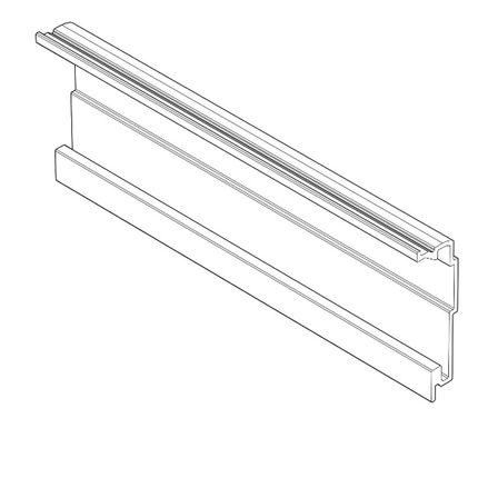 Profil nośny poprzeczny SERVO-DRIVE do przycięcia / dł. 114,3 cm