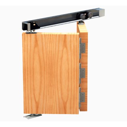 Zestaw HERKULES PLUS HP40 do 2 drzwi składanych / dł. 150 cm / 40 kg