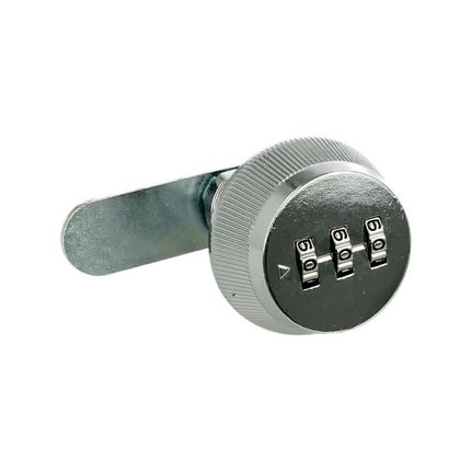 Zamek szyfrowy Siso DOME / fi 19 mm