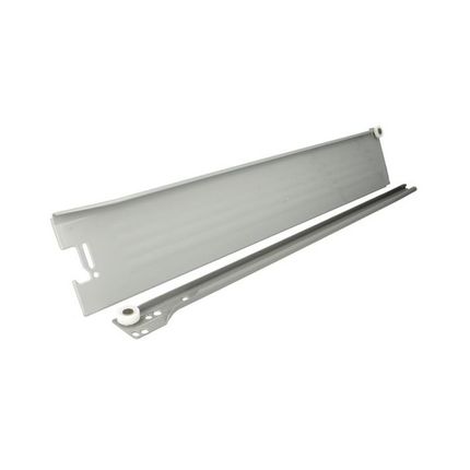 Szuflada METABOX 320M z hamulcem / wys. M=86 mm / dł. 45 cm / 25 kg / wysuw 75% / szary