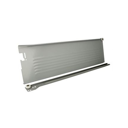 Szuflada METABOX 320H z hamulcem / wys. H=150 mm / dł. 50 cm / 25 kg / wysuw 75% / szary