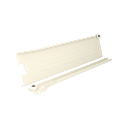 Szuflada METABOX 320M z hamulcem / wys. M=86 mm / dł. 40 cm / 25 kg / wysuw 75% / kremowy