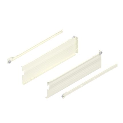 Szuflada METABOX 320K z hamulcem / wys. K=118 mm / dł. 45 cm / 25 kg / wysuw 75% / kremowy