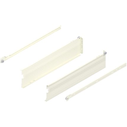 Szuflada METABOX 320K z hamulcem / wys. K=118 mm / dł. 50 cm / 25 kg / wysuw 75% / kremowy