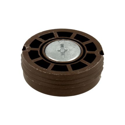 Zawieszka regulowana mimośrodowa fi 3.6 cm - brąz