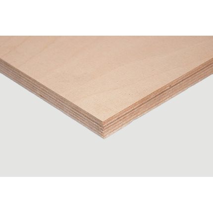 Sklejka 6,5 mm (1250x2500) Wilgocioodporna 2/3 Buk Jednorodna (S)