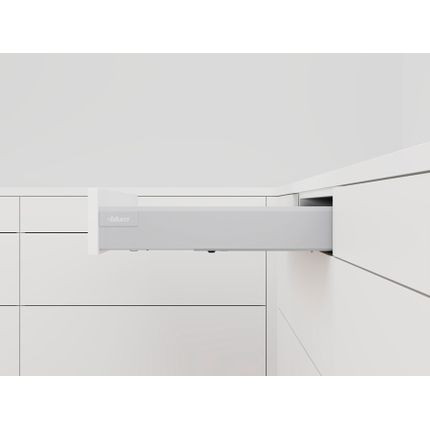 Szuflada z dnem i tyłem TANDEMBOX ANTARO / wys. M=83 mm / dł. 55 cm / szer. 60 cm / szary