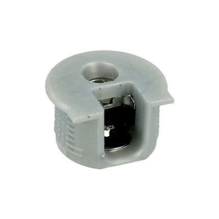 Złączka RAFIX 20 bez zaczepu - aluminium / płyta od 16 mm