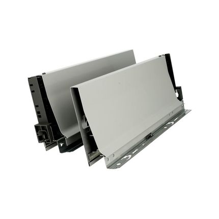 Tandembox ANTARO - BOKI 358K H=115mm SZARE Dł.27cm Blum