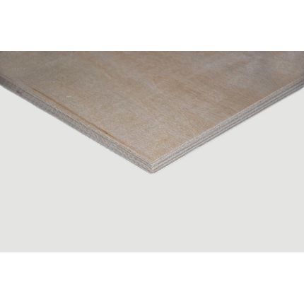Sklejka 12 mm (1250x2500) Wilgocioodporna 1/2 Brzoza (S)