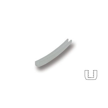 Uszczelka 10-S Aluprofil do drzwi przesuwnych / 4 mm