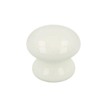 Gałka SP7 - biała porcelana / fi 32 mm