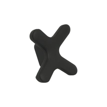 Wieszak X - czarny mat