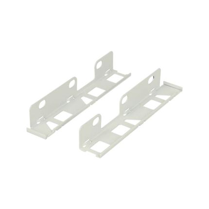 Uchwyty ścianki tylnej LEGRABOX ZB7K / wys. K=128.5 mm / biały
