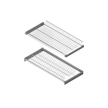 Ociekarka VARIANT 3 80 cm - ocynk biały REJS
