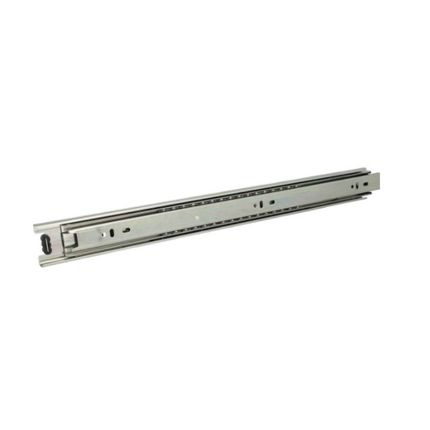 Prowadnica PK44 dł 55 cm Ocynk Biały 100%  wysuw, 30kg
