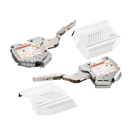 Aventos HK-S Podnośniki Do Niskich Frontów Sprężyna Słaba BIAŁE