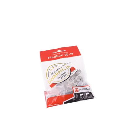 Wózek górny MEDIUM 10-N / blister: 2x wózek + stoper