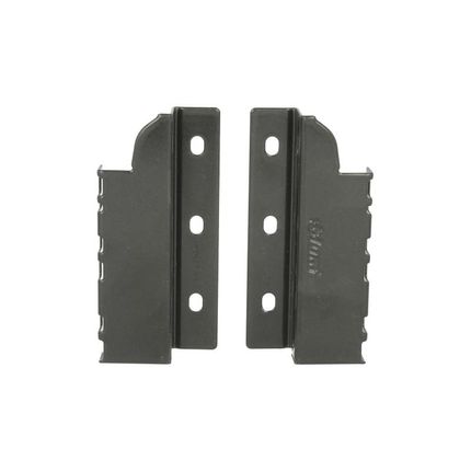 Uchwyty ścianki tylnej TANDEMBOX ANTARO Z30K / wys. K=115 mm / czarny