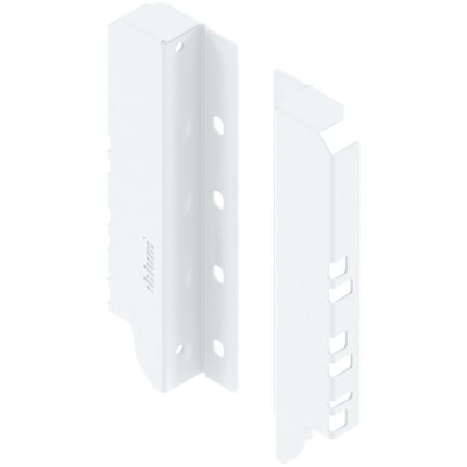 Uchwyty ścianki tylnej TANDEMBOX ANTARO Z30C / wys. C=167 mm / biały